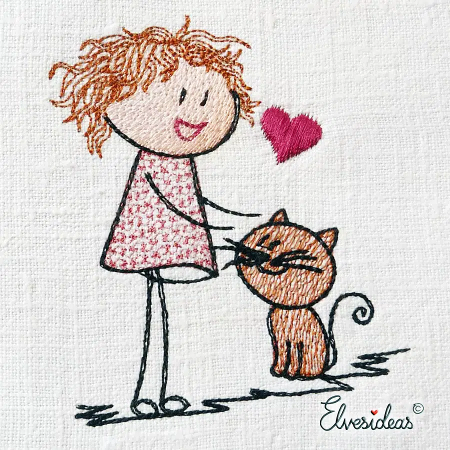 Lillys little kitten