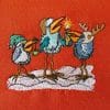 Xmas birds