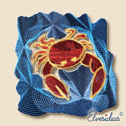 crayfish machine embroidery