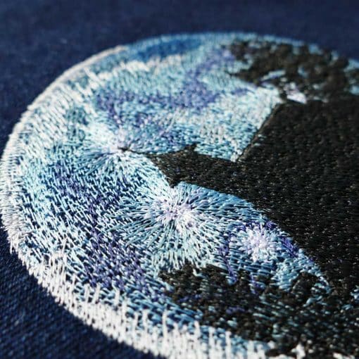 full-moon-chapel machine embroidery
