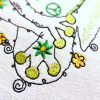 frog machine embroidery