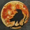 raven moon machine embroidery