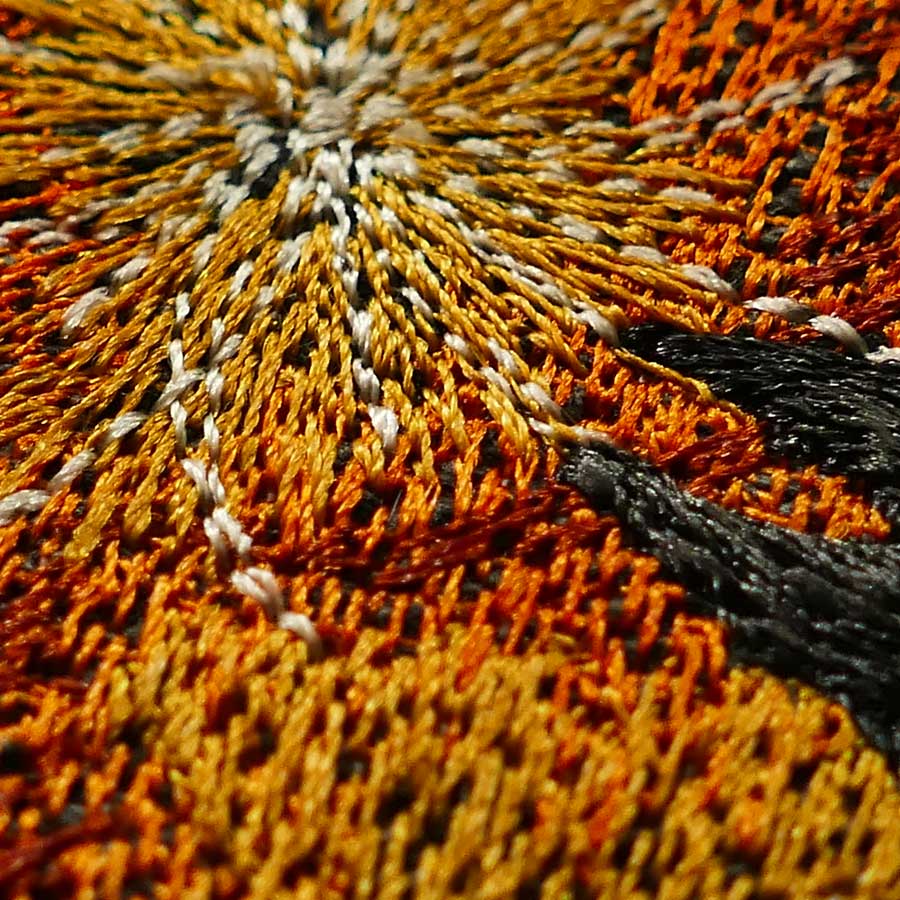 raven moon machine embroidery