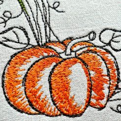 machine embroidery autumn machine embroidery