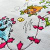 cheerful kites machine embroidery