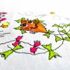 cheerful kites machine embroidery