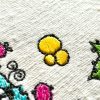 cheerful kites - machine embroidery