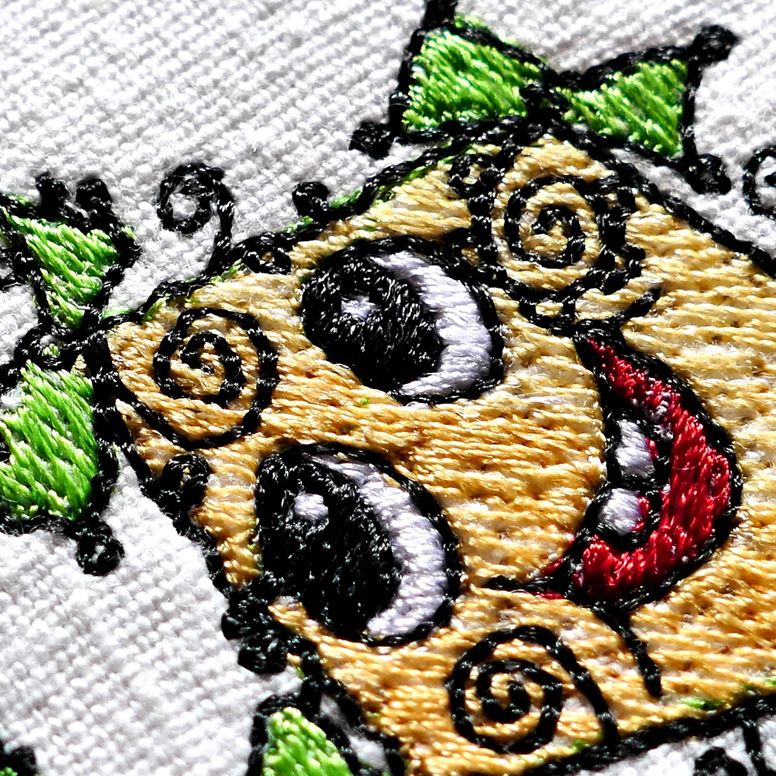 cheerful kites - machine embroidery