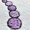 cheerful kites - machine embroidery