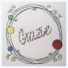 circle frame machine embroidery