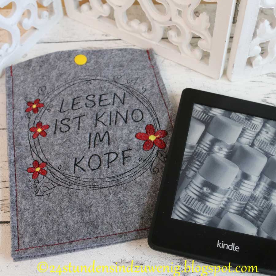 circle frame - embroidery