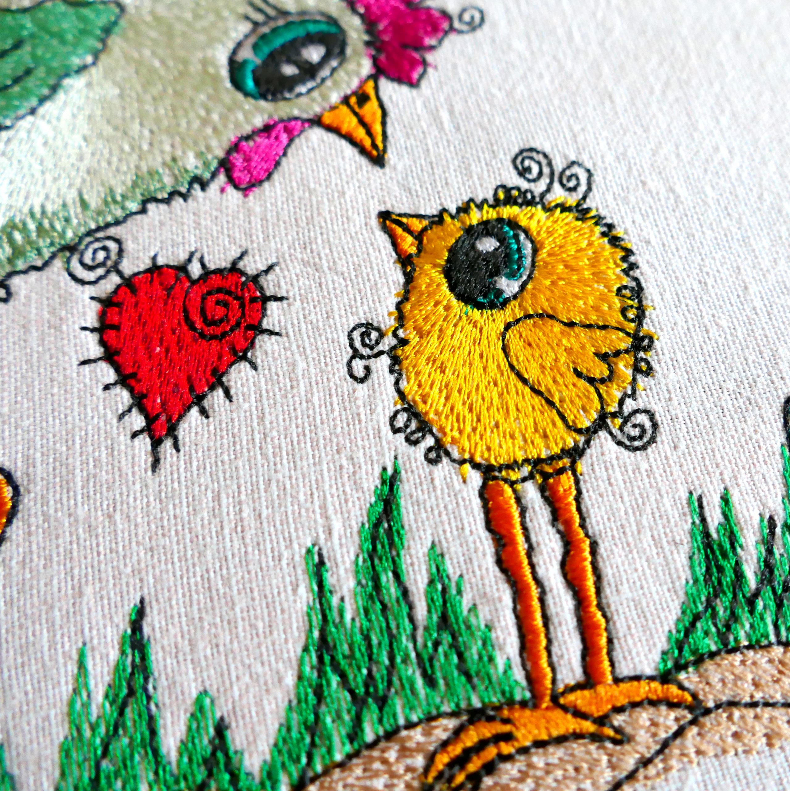 Chicken Doodles with Chicks - Image 2