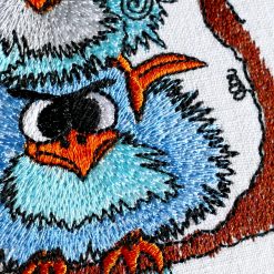 Alternative view of doodle birds tower