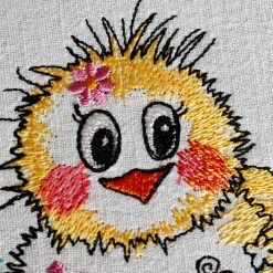 Alternative view of Hippie Chick