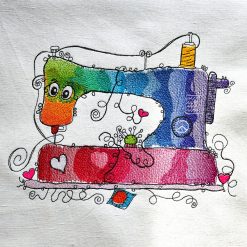 hippie sewing machine