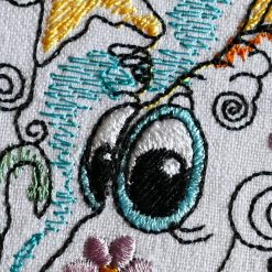 Alternative view of Hippie Fish