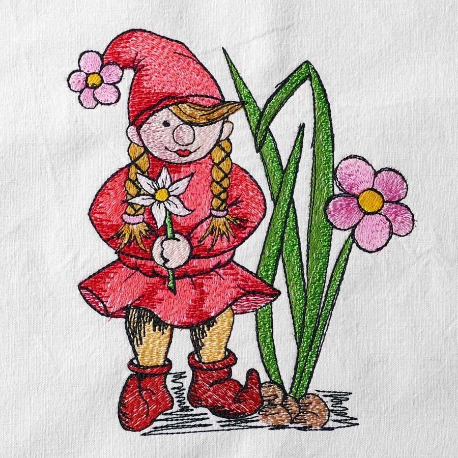 Gnome Girl Mini Set - Image 3