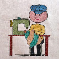 Wolly's sewing machine